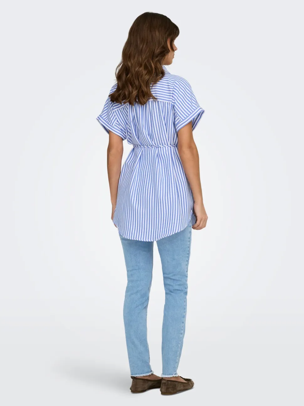 OLMBLUSH Corte skinny Largo hasta los tobillos Vaqueros