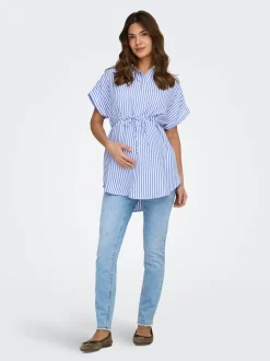 OLMBLUSH Corte skinny Largo hasta los tobillos Vaqueros