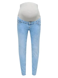 OLMBLUSH Corte skinny Largo hasta los tobillos Vaqueros