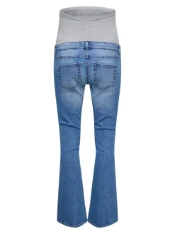 OLMBLUSH Corte flared Vaqueros