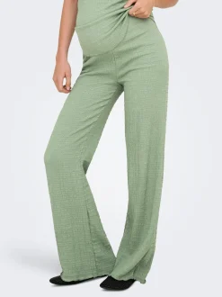 OLMCALIA Corte wide leg Pantalones