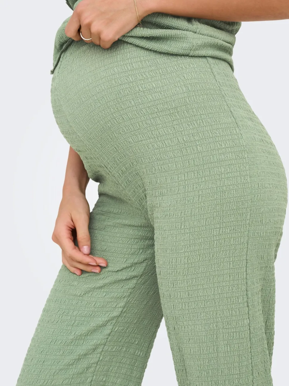 OLMCALIA Corte wide leg Pantalones