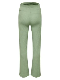 OLMCALIA Corte wide leg Pantalones