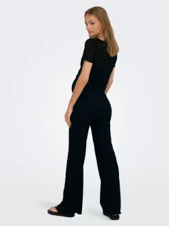 OLMCALIA Corte wide leg Pantalones