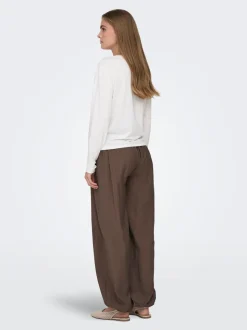OLMCAMILLE Corte balloon Pantalones