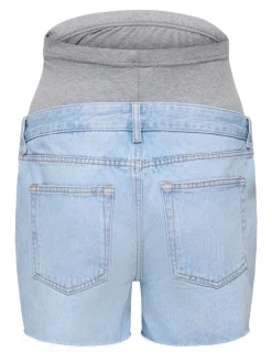 OLMGABI Cintura media Corte regular Shorts vaqueros