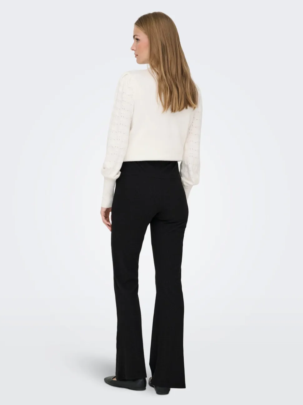 OLMHALLE Corte wide leg Pantalones