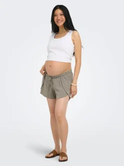 OLMHANNAH Cintura baja Corte regular Shorts