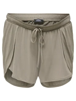 OLMHANNAH Cintura baja Corte regular Shorts