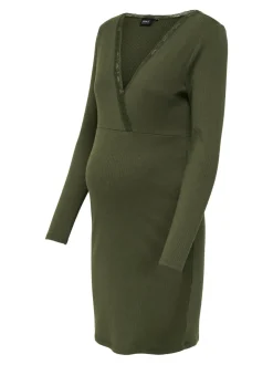 OLMIPASS Vestido midi