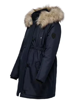 OLMIRIS Parka larga