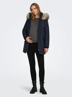 OLMIRIS Parka larga
