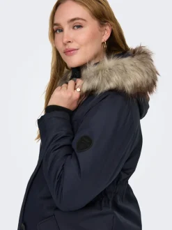 OLMIRIS Parka larga