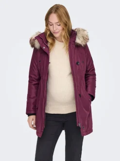 OLMIRIS Parka larga