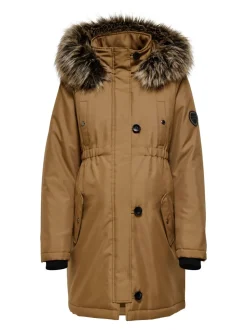 OLMIRIS Parka larga