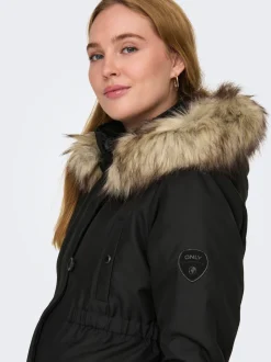 OLMIRIS Parka larga