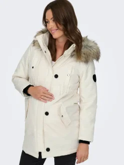 OLMIRIS Parka larga