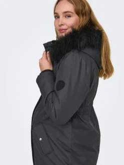 OLMIRIS Parka larga