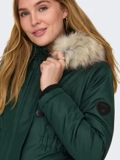 OLMIRIS Parka larga