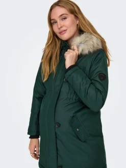 OLMIRIS Parka larga