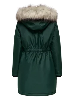 OLMIRIS Parka larga