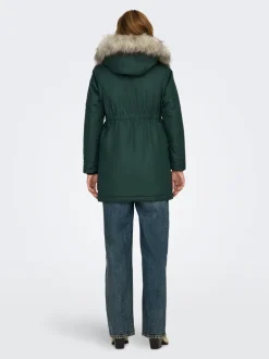 OLMIRIS Parka larga