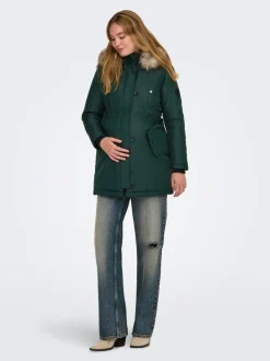 OLMIRIS Parka larga