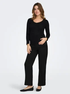 OLMISADORA Corte de barril Pantalones