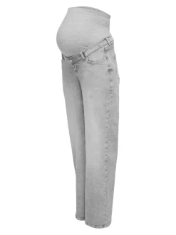 OLMJUICY Cintura alta Corte wide leg Vaqueros
