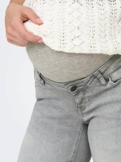 OLMJUICY Cintura alta Corte wide leg Vaqueros