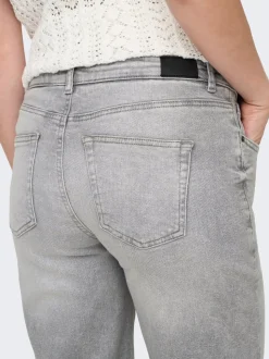 OLMJUICY Cintura alta Corte wide leg Vaqueros