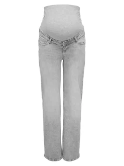 OLMJUICY Cintura alta Corte wide leg Vaqueros