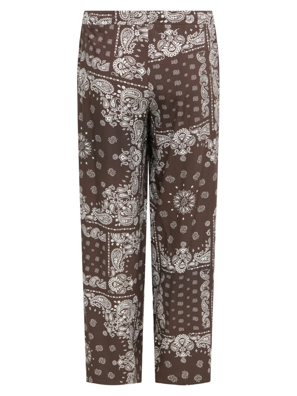 OLMKAVI Corte wide leg Pantalones