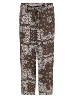 OLMKAVI Corte wide leg Pantalones