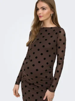 OLMLAGUNA Vestido midi