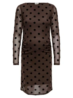 OLMLAGUNA Vestido midi