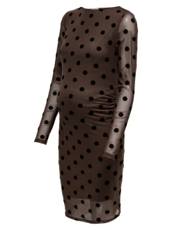OLMLAGUNA Vestido midi