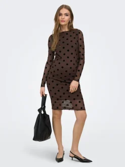 OLMLAGUNA Vestido midi