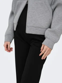 OLMLIRA Corte wide leg Pantalones de pernera ancha