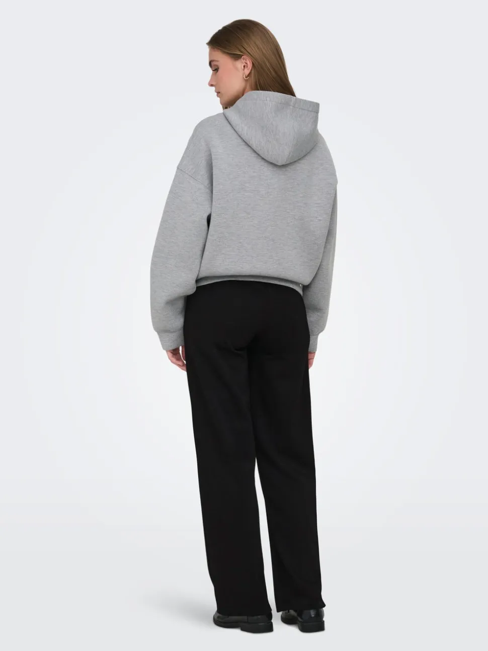 OLMLIRA Corte wide leg Pantalones de pernera ancha