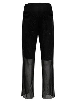 OLMLOURA Corte wide leg Pantalones de pernera ancha
