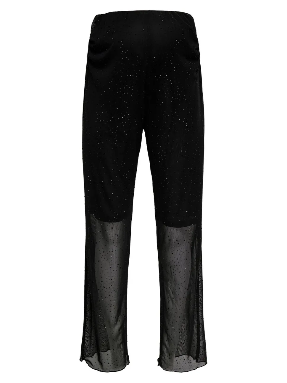 OLMLOURA Corte wide leg Pantalones de pernera ancha