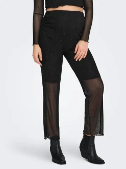 OLMLOURA Corte wide leg Pantalones de pernera ancha