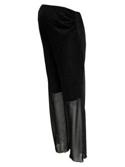 OLMLOURA Corte wide leg Pantalones de pernera ancha