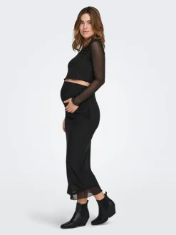OLMLOURA Falda recta Falda midi