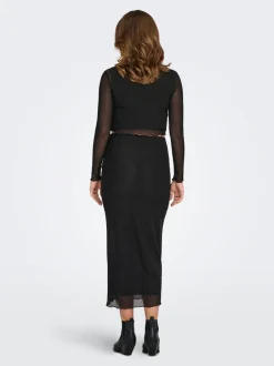 OLMLOURA Falda recta Falda midi