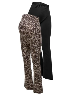OLMLOVELY Corte flared Leggings