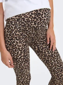 OLMLOVELY Corte flared Leggings