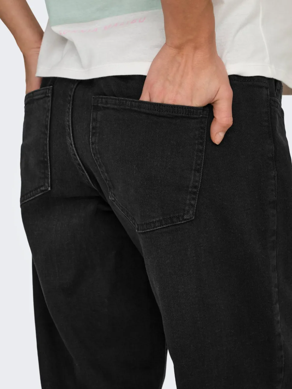 OLMLUMA Corte straight Vaqueros