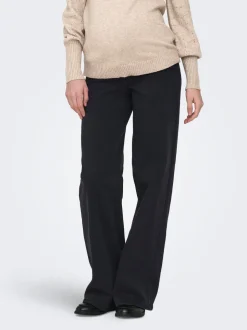 OLMMADISON Corte wide leg Vaqueros